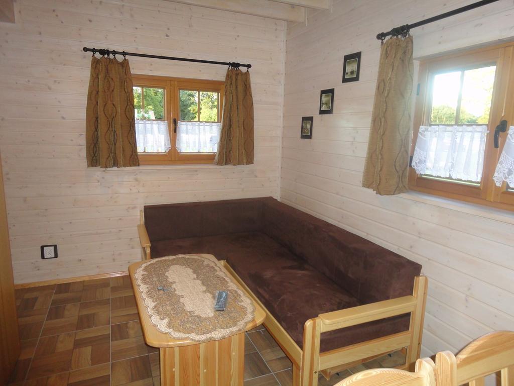 Agroturystyka Nad Morzem 호텔 우스트카 객실 사진