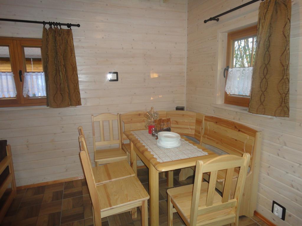 Agroturystyka Nad Morzem 호텔 우스트카 객실 사진